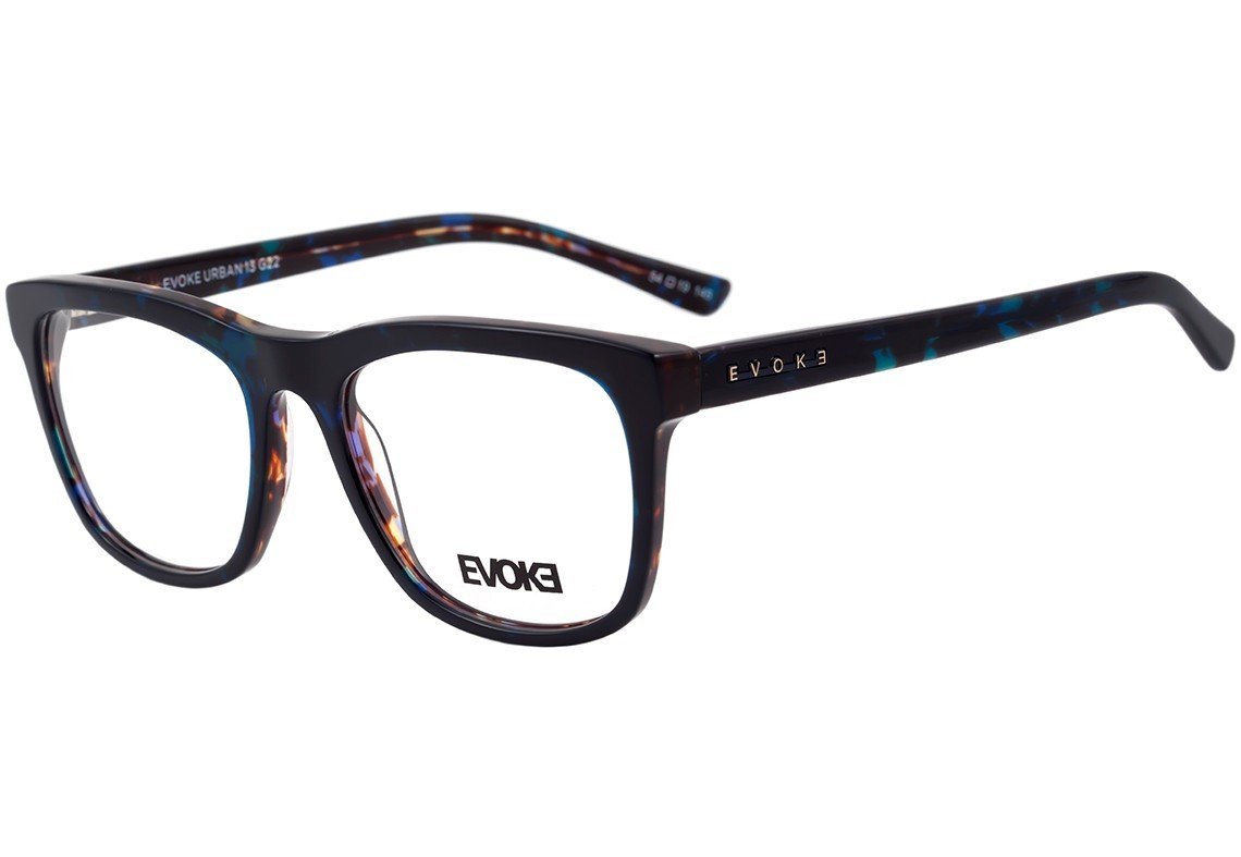 Evoke Urban 13 G22 Blue Turtle Brown - 54 mm - Grau