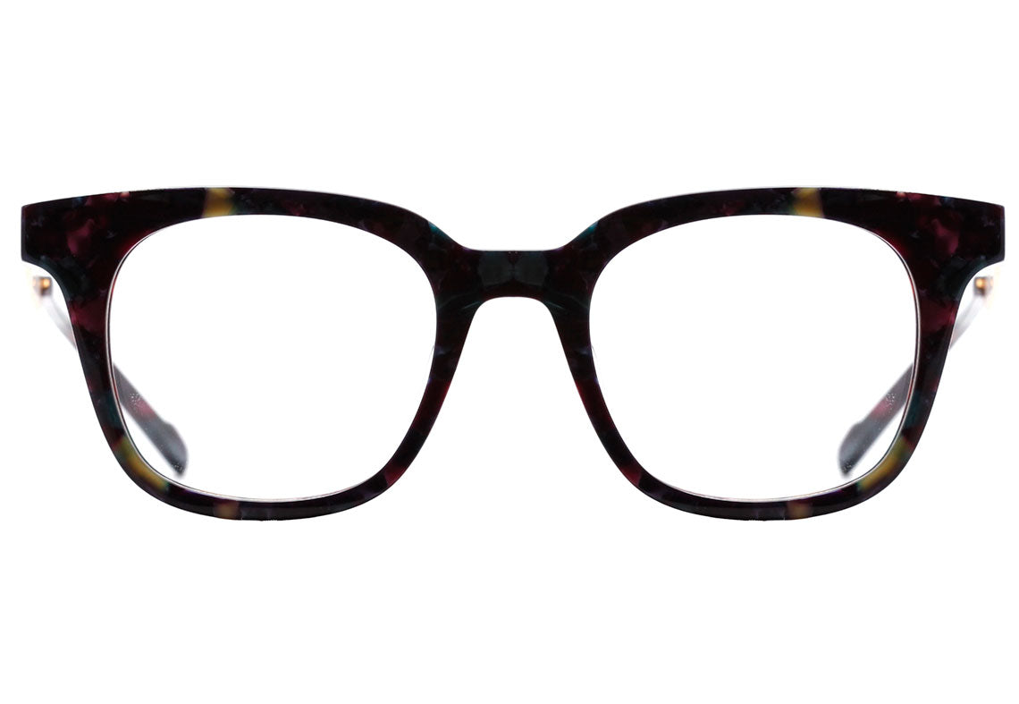 Evoke Volt V G23 Roxo Mesclado Brilho - Lente 4,9 cm - Grau