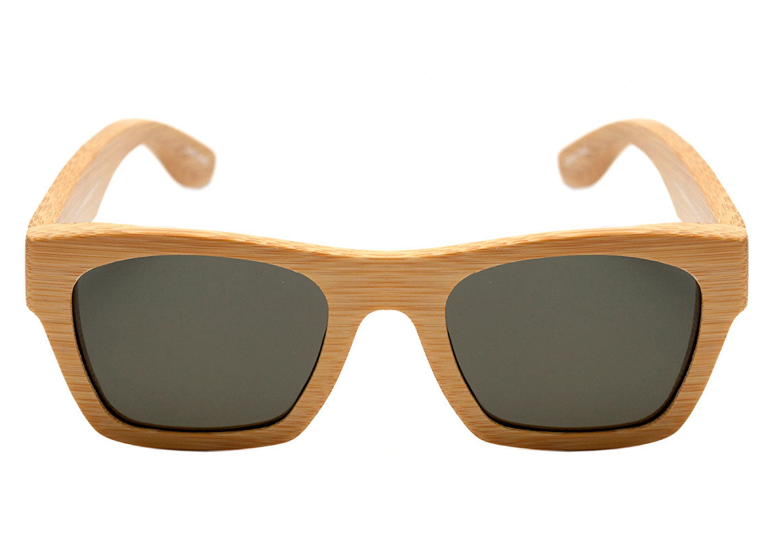 Óculos de Sol Evoke Wood Series 02 CW01 Clear Wood/ G15 Green