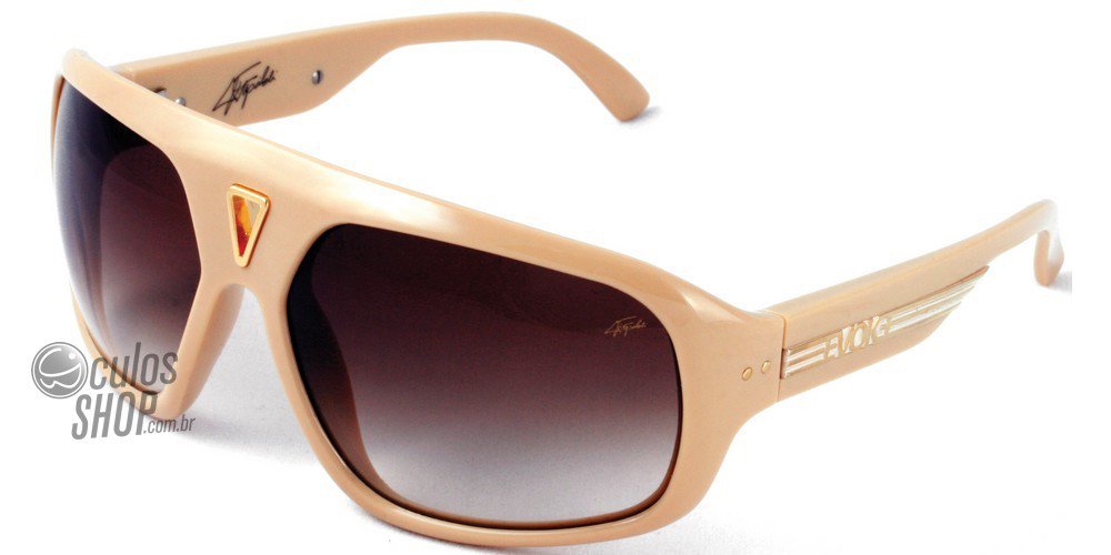 Óculos de Sol Evoke Emerson Fittipaldi Brown/ Gray Degradê