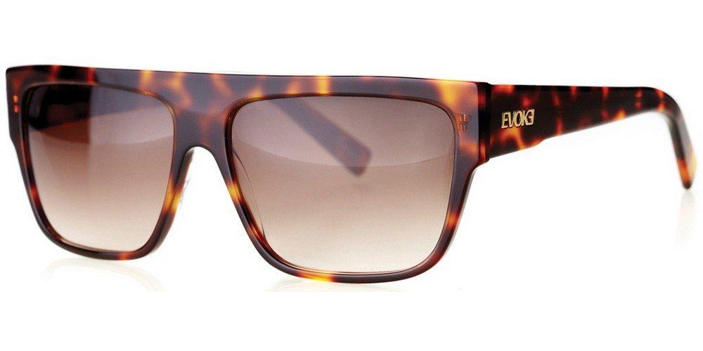 Óculos de Sol Evoke Zegon Black Shine/ Gray Degradê