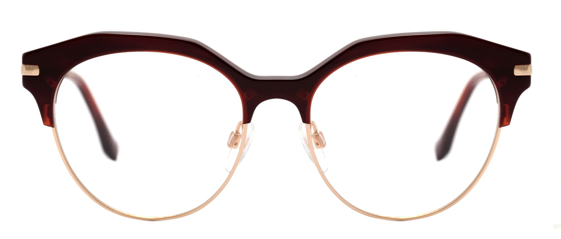 Óculos de Grau Evoke Perception H01 Brown Gold - 53 mm