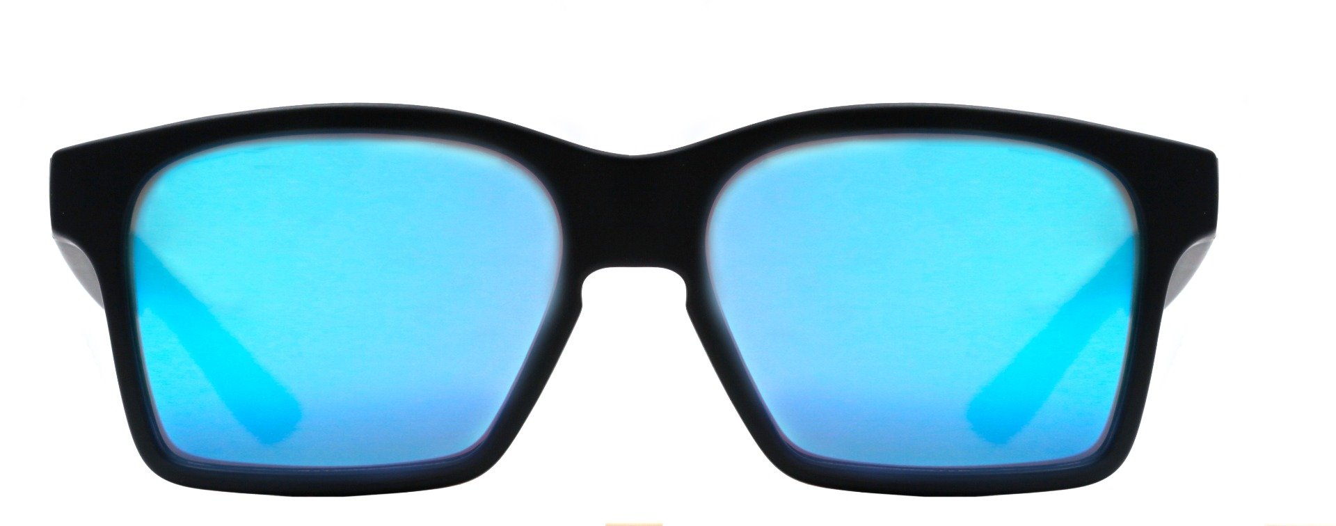 Evoke Thunder Br03 Black Matte Grafite/ Blue Mirror Matte