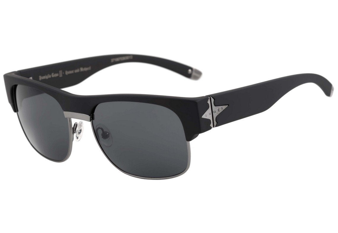 Evoke Capo II Black Matte / Gray - 54 mm