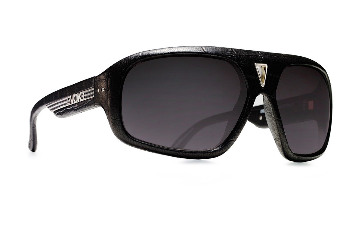 Óculos de Sol Evoke Emerson Fittipaldi Brown/ Gray Degradê