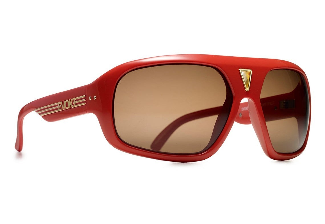 Óculos de Sol Evoke Emerson Fittipaldi X Red/ Brown