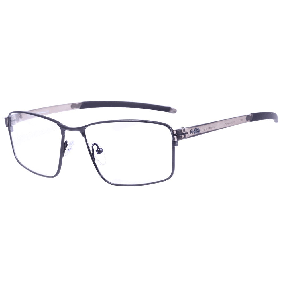 HB Duotech 0427 Matte Black/ Onyx - 57 mm - Grau