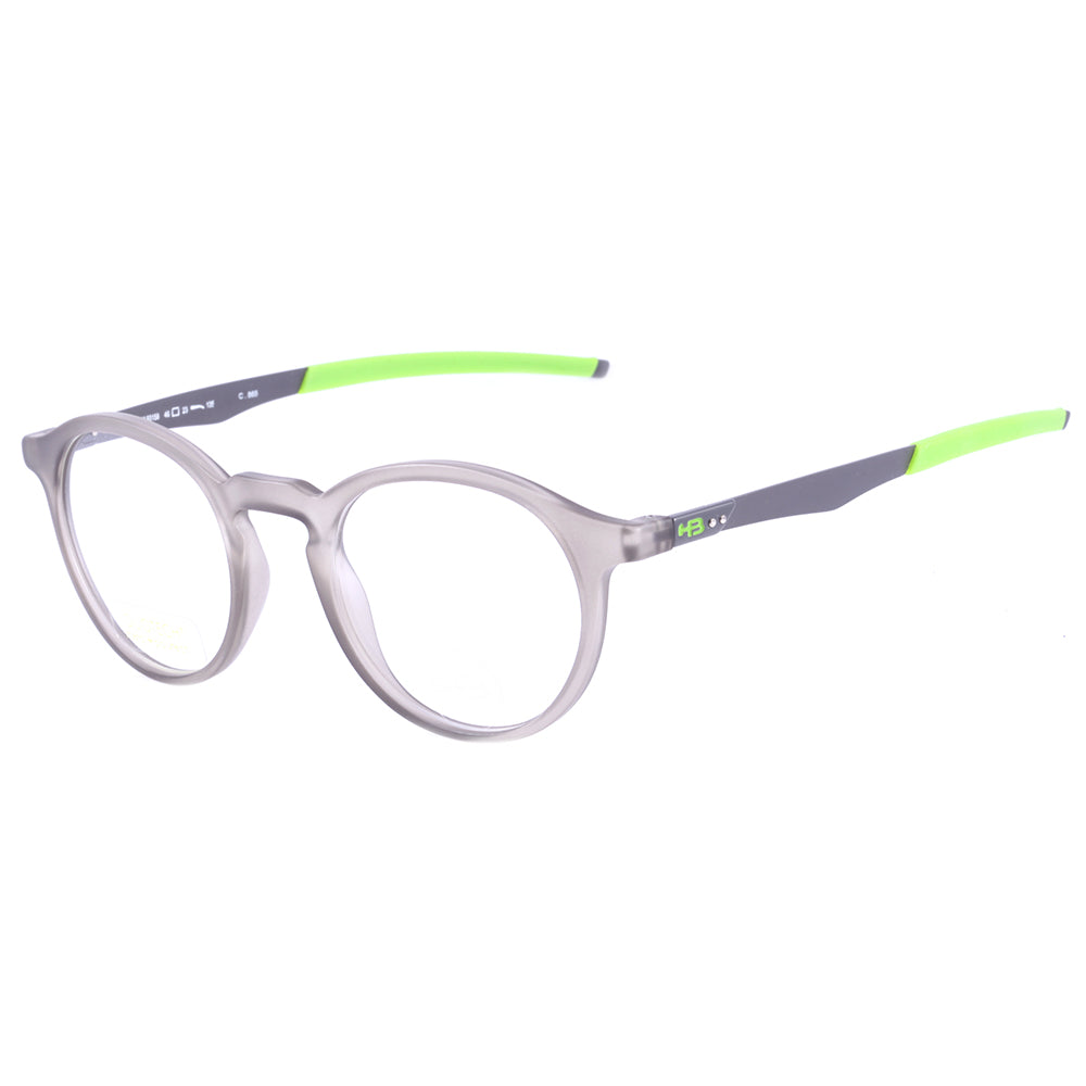 Óculos de Grau HB Duotech 93158 Matte Onyx D. Green - 46 mm
