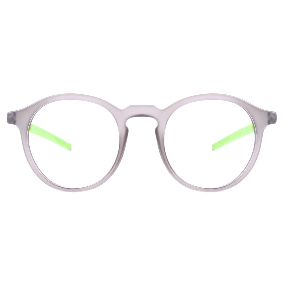 Óculos de Grau HB Duotech 93158 Matte Onyx D. Green - 46 mm