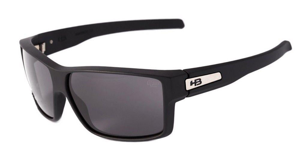 HB Big Vert Matte Black / Gray - Lente 6,4 cm  - Sol