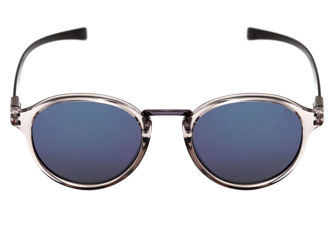 Óculos de Sol HB Brighton Smoky Quartz / Blue Chrome