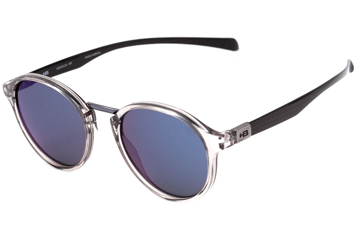 Óculos de Sol HB Brighton Smoky Quartz / Blue Chrome