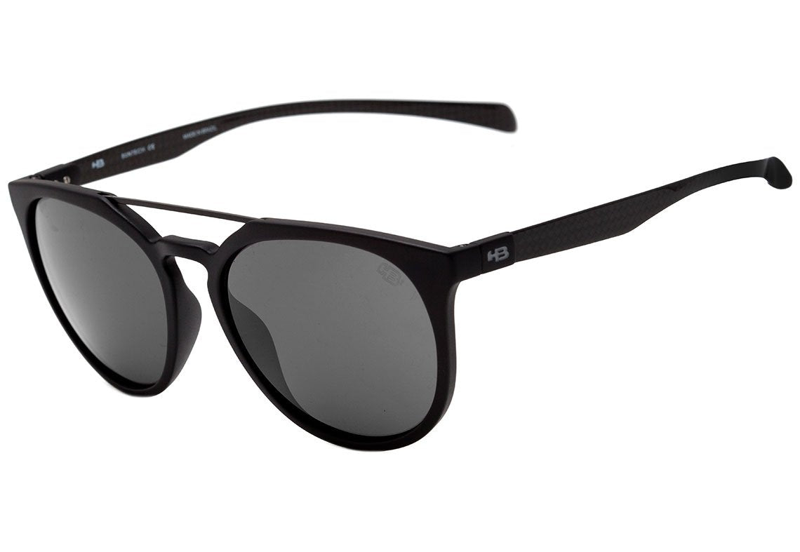 HB Burnie Matte Black Carbon Fiber / Gray Unico - 56 mm