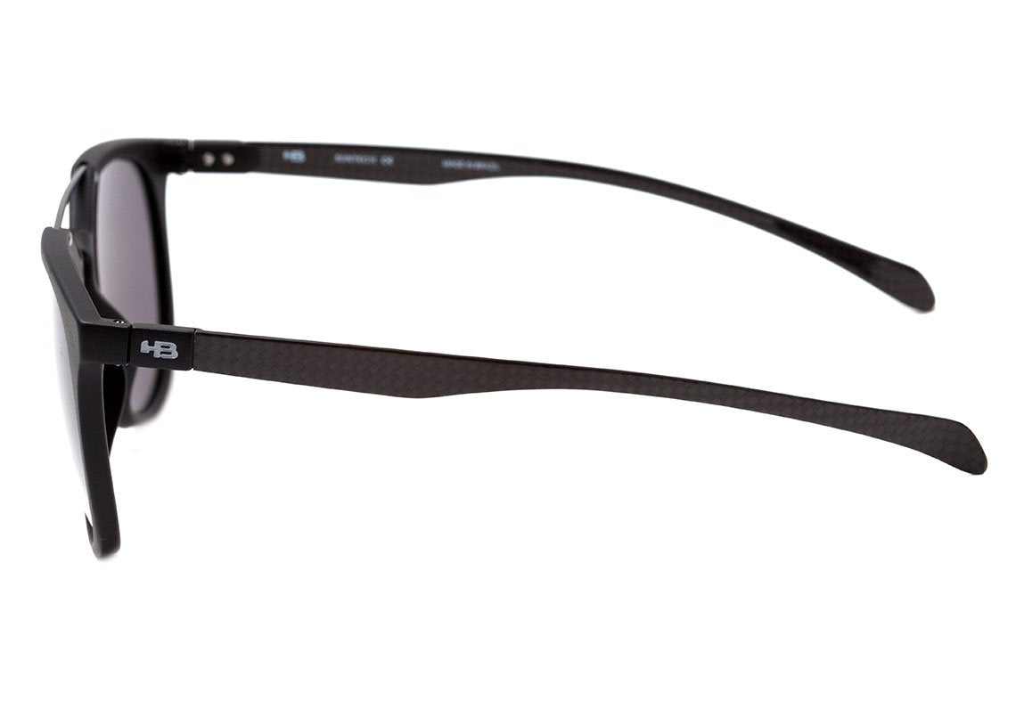 HB Burnie Matte Black Carbon Fiber / Gray Unico - 56 mm