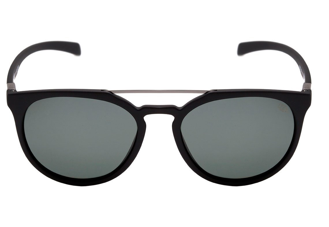 HB Burnie Matte Black / Polarized Gray Unico - 56 mm