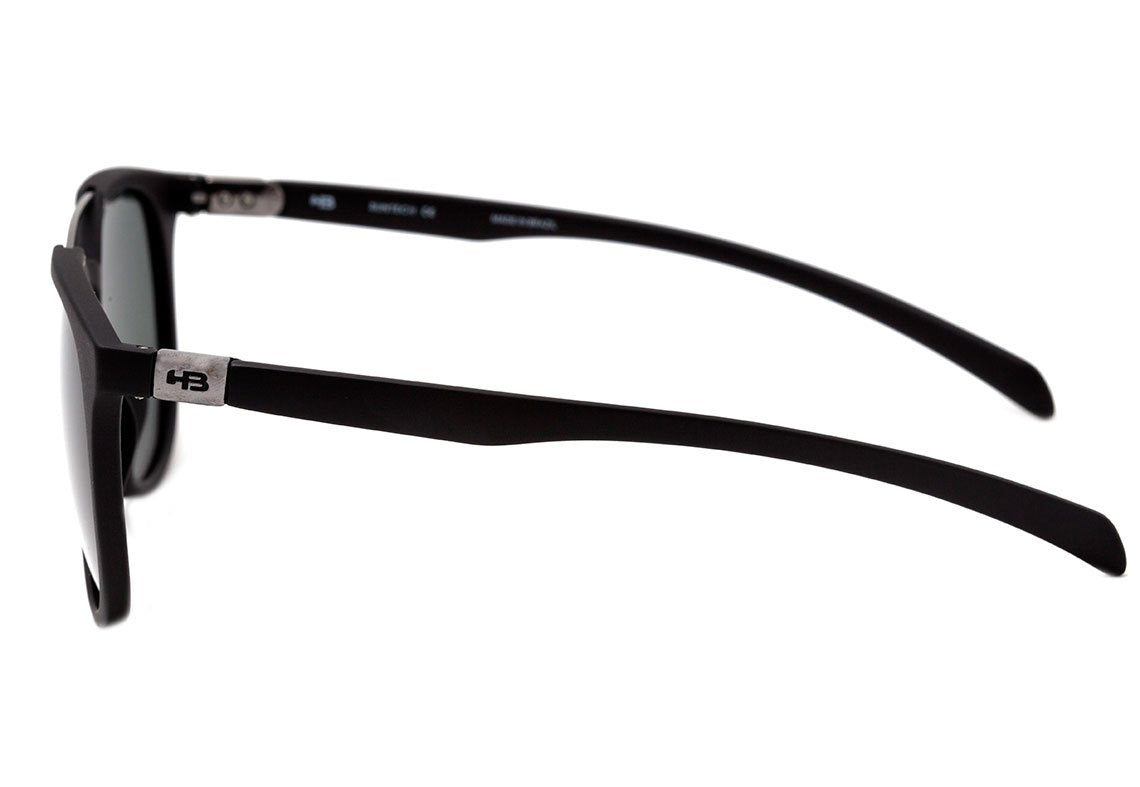 HB Burnie Matte Black / Polarized Gray Unico - 56 mm