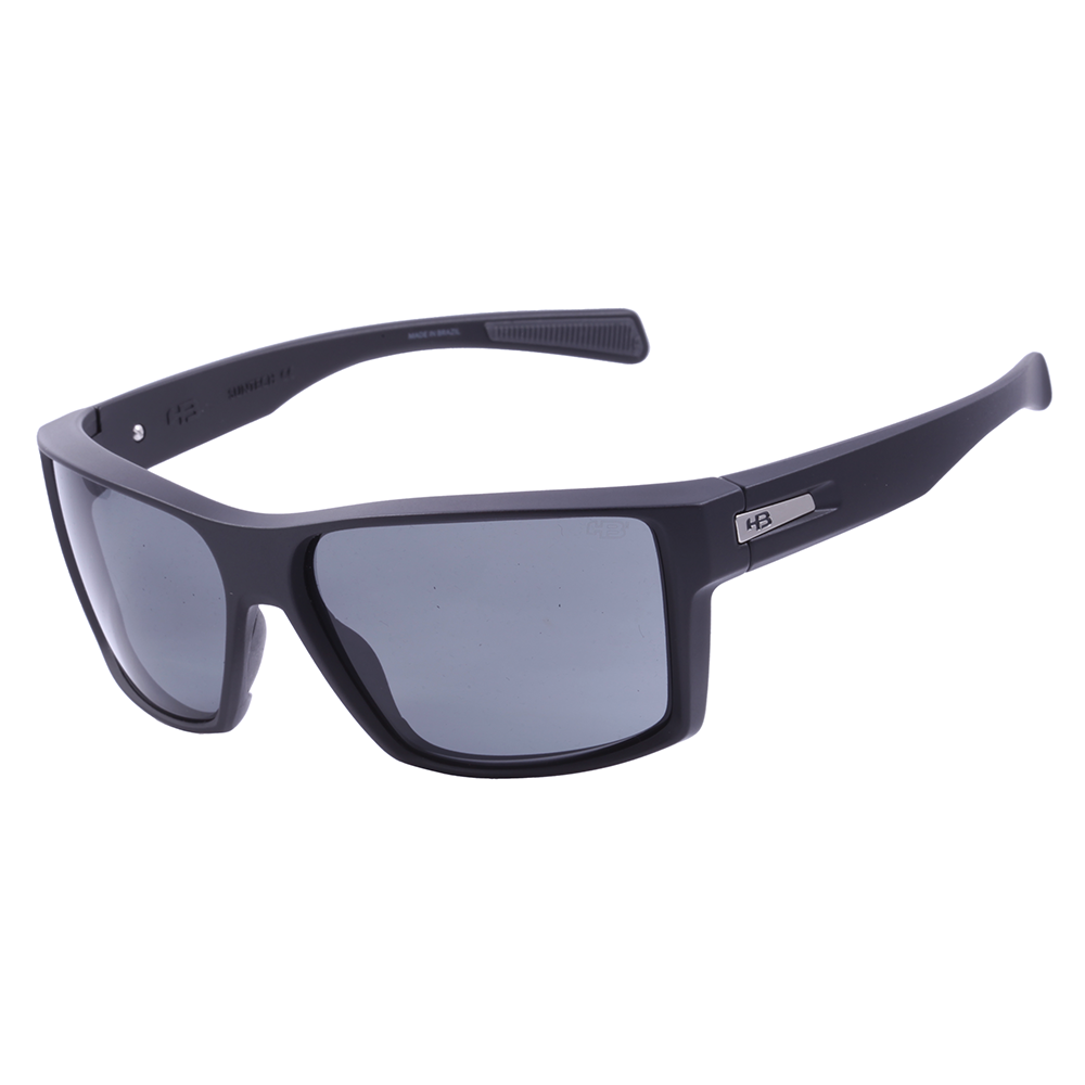 HB Byron Matte Black/ Gray - 62 mm - Sol