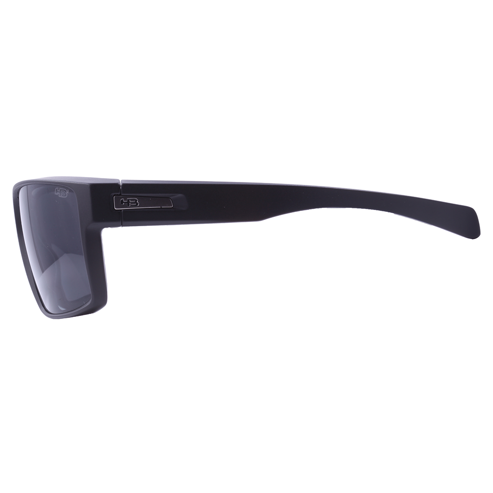 HB Byron Matte Black/ Gray - 62 mm - Sol