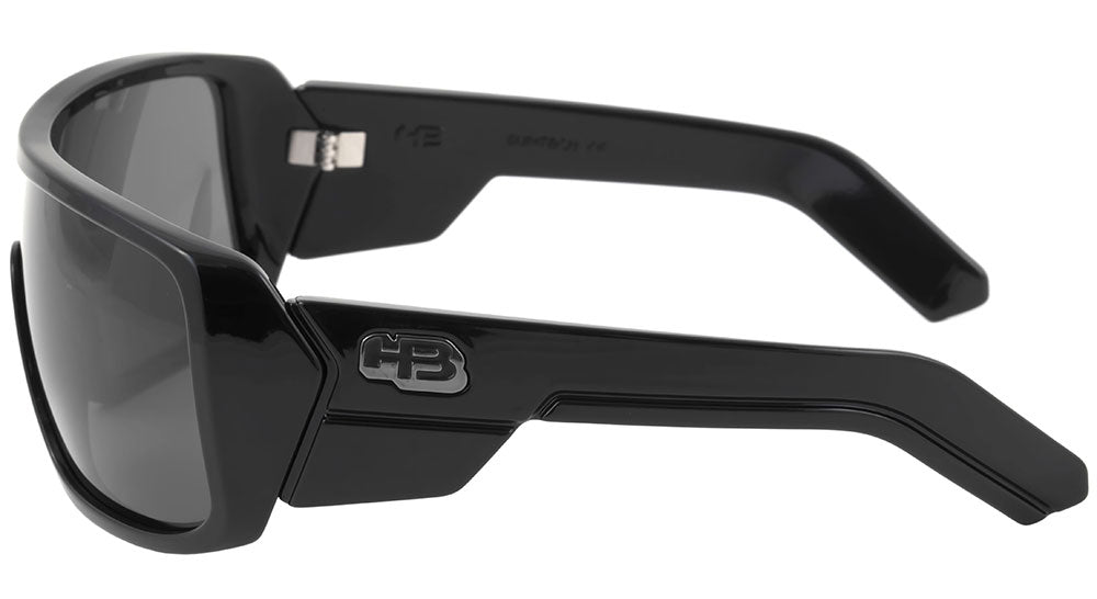 Óculos de Sol HB Carvin Gloss Black/ Gray