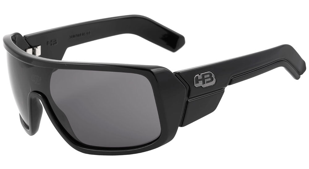 Óculos de Sol HB Carvin Gloss Black/ Gray