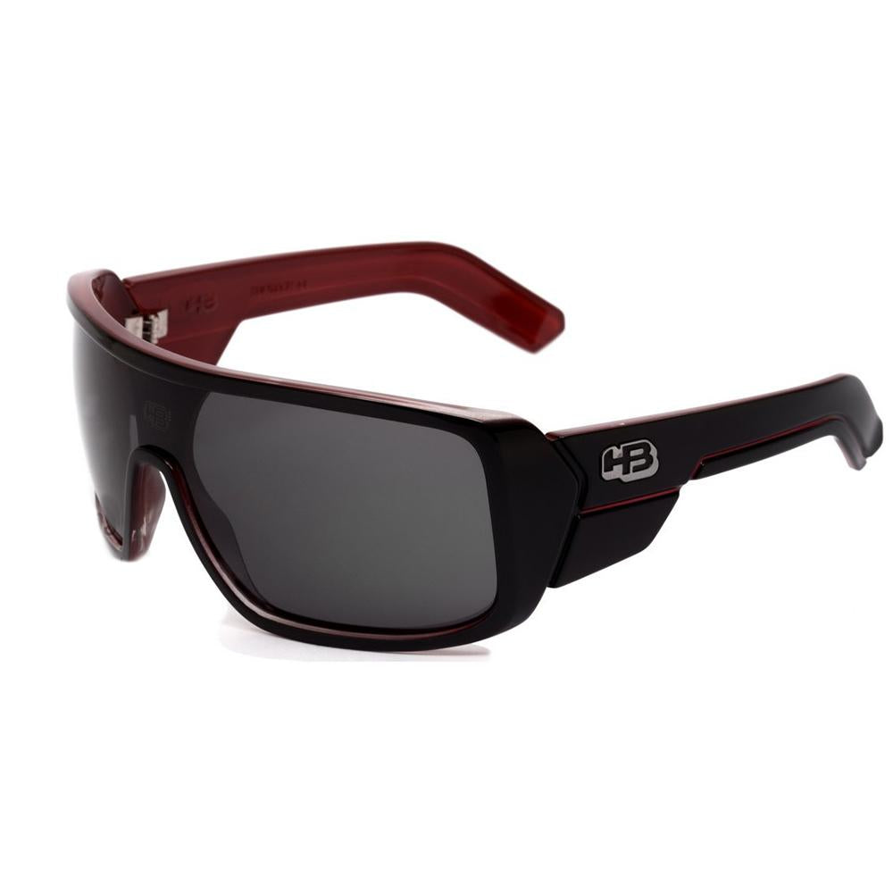 Óculos de Sol Hb Carvin Matte Black/ Gray