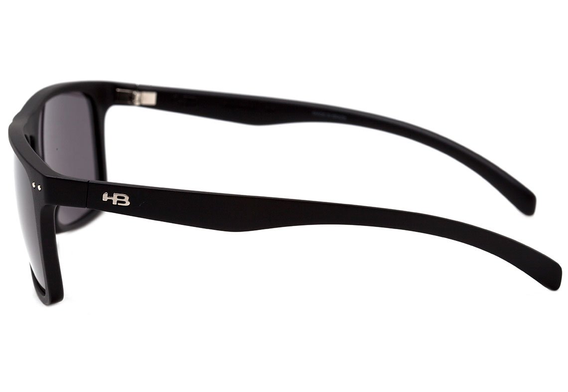 Óculos de Sol HB Cody Matte Black / Gray - 55 mm
