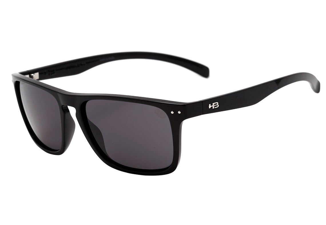 Óculos de Sol HB Cody Gloss Black / Gray - 55 mm