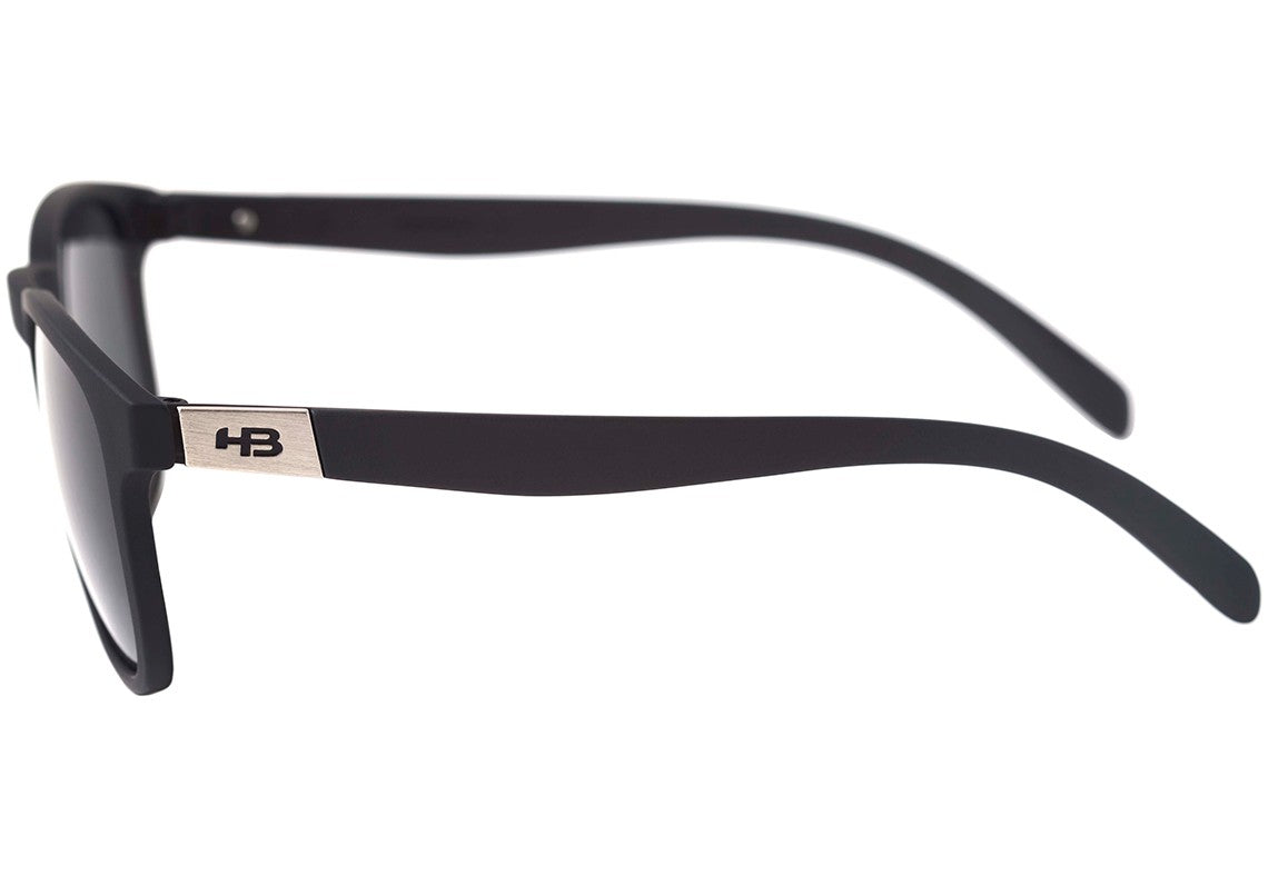 Óculos de Sol HB Dingo Matte Black/ Gray Polarizado