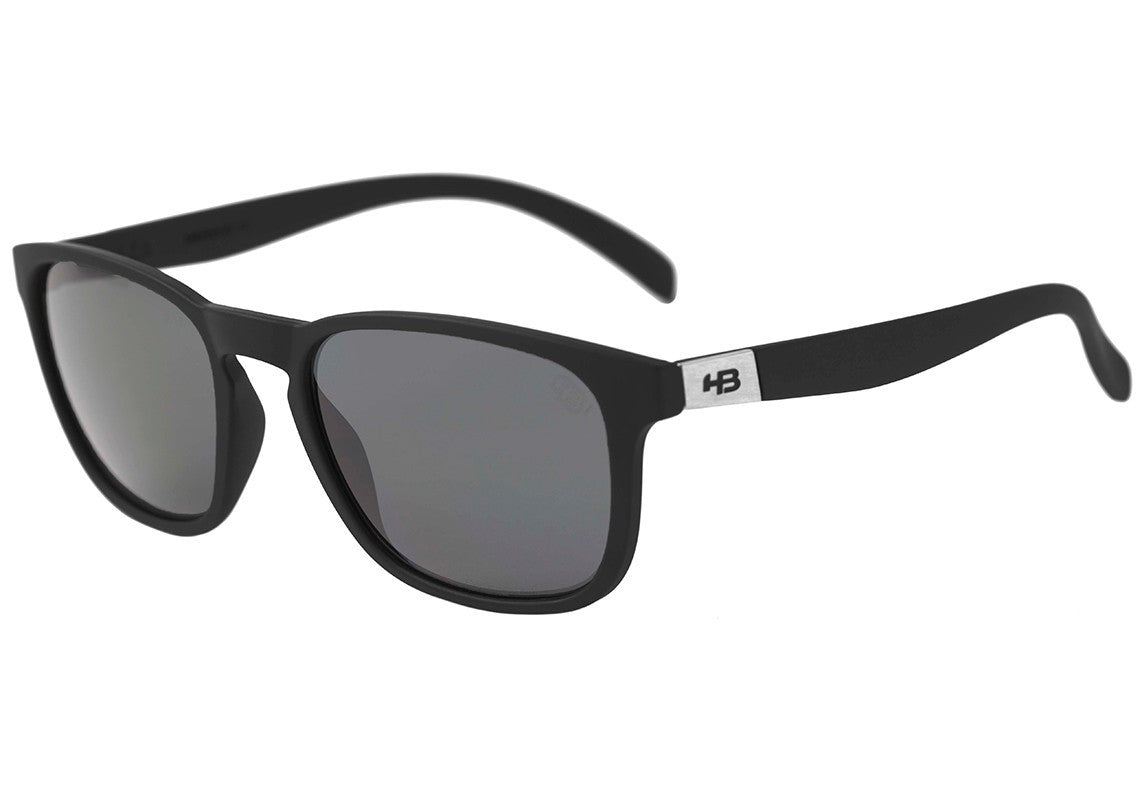Óculos de Sol HB Dingo Matte Black/ Gray Polarizado