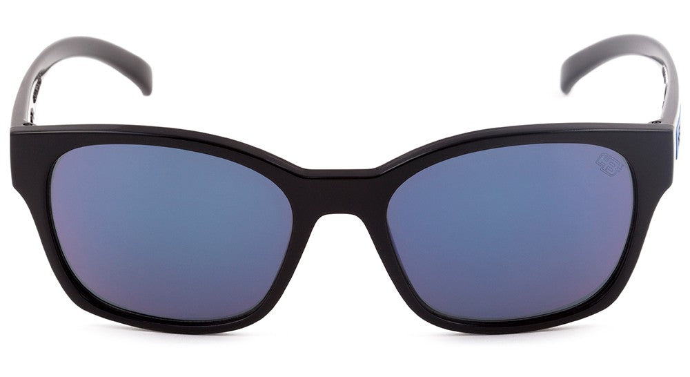 Óculos de Sol Hb Drifta Gloss Black D. Blue/ Blue Espelhado