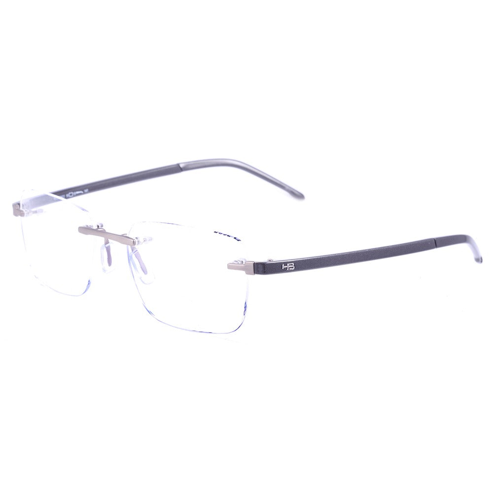 HB Duotech 2 0402 Matte Grey/ Matte Graphite - 55 - Grau