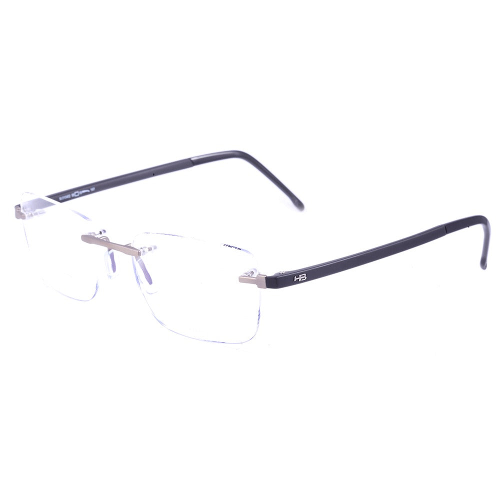 HB Polytech 2 0402 Matte Grey/ Matte Black - 55 - Grau