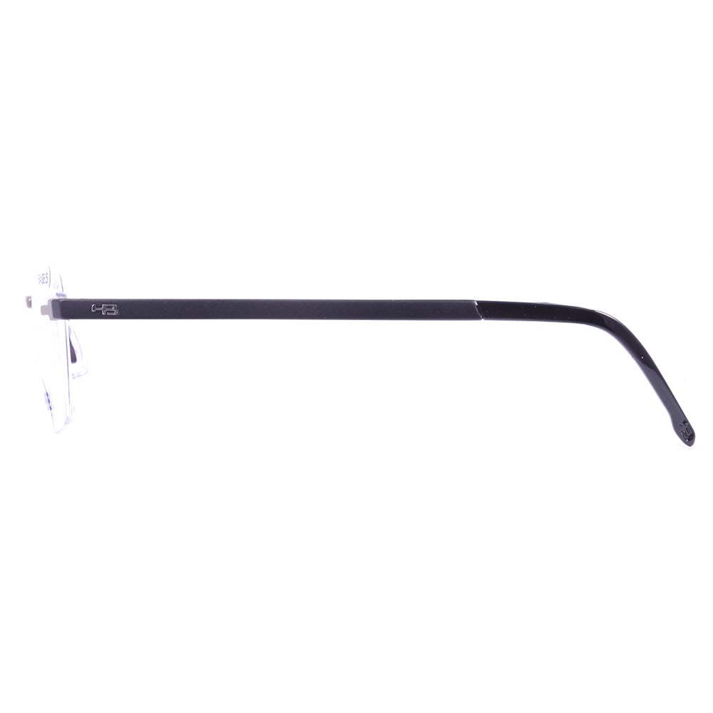 HB Polytech 2 0402 Matte Grey/ Matte Black - 55 - Grau
