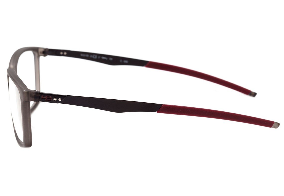 Óculos de Grau Hb Duotech M 93135 Matte Black D. Red - 54 mm