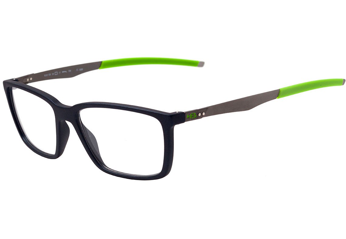 Óculos de Grau Hb Duotech M 93135 Matte Navy - 54 mm