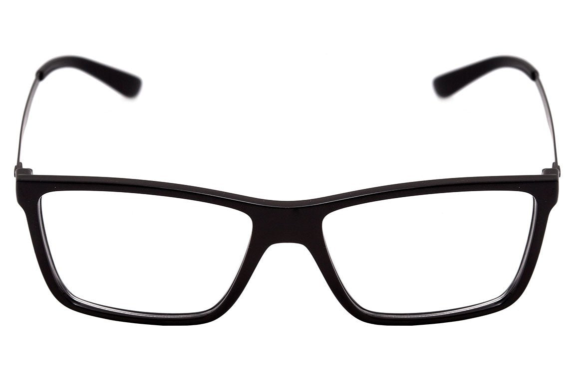 Óculos de Grau HB Duotech M 93139 Gloss Black - Lente 5,4 cm
