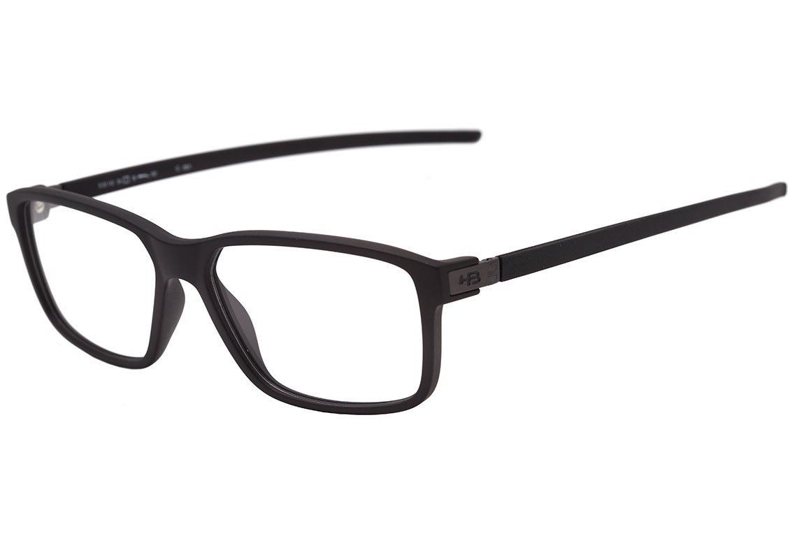 Óculos de Grau HB Duotech M 93142 Matte Black - 54 mm