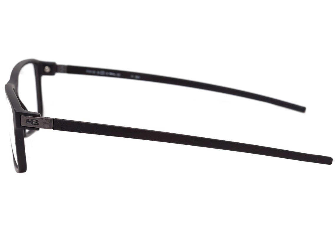 Óculos de Grau HB Duotech M 93142 Matte Black - 54 mm