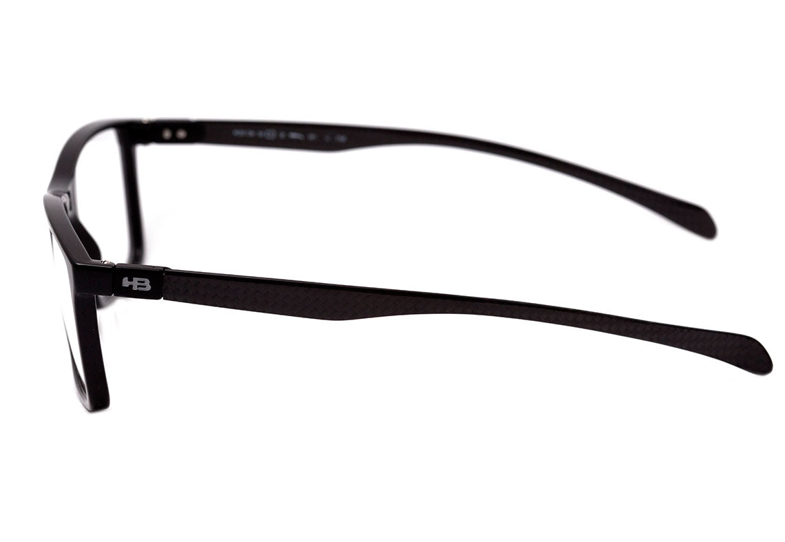 Óculos de Grau HB Duotech M93136 Carbon Fiber Gloss Black/ Carbon Fiber Lente 5,4 Cm