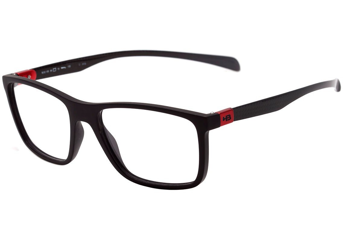 HB Duotech M 93138 Carbon Fiber Matte Black / Carbon Fiber D. Red - 54 mm - Grau