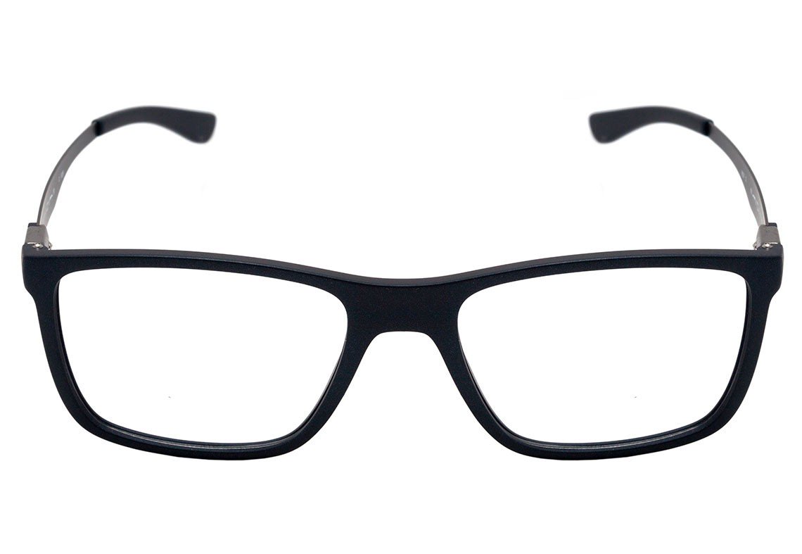 Óculos de Grau HB Duotech M 93138 Matte Black D. Blue - 54 mm Matte Navy - 54 mm