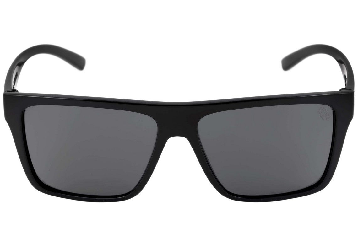 Óculos de Sol Hb Floyd Gloss Black/ Gray Polarizado