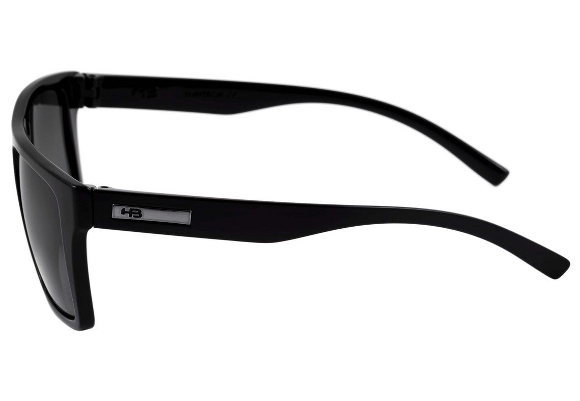 Óculos de Sol Hb Floyd Gloss Black/ Gray Polarizado