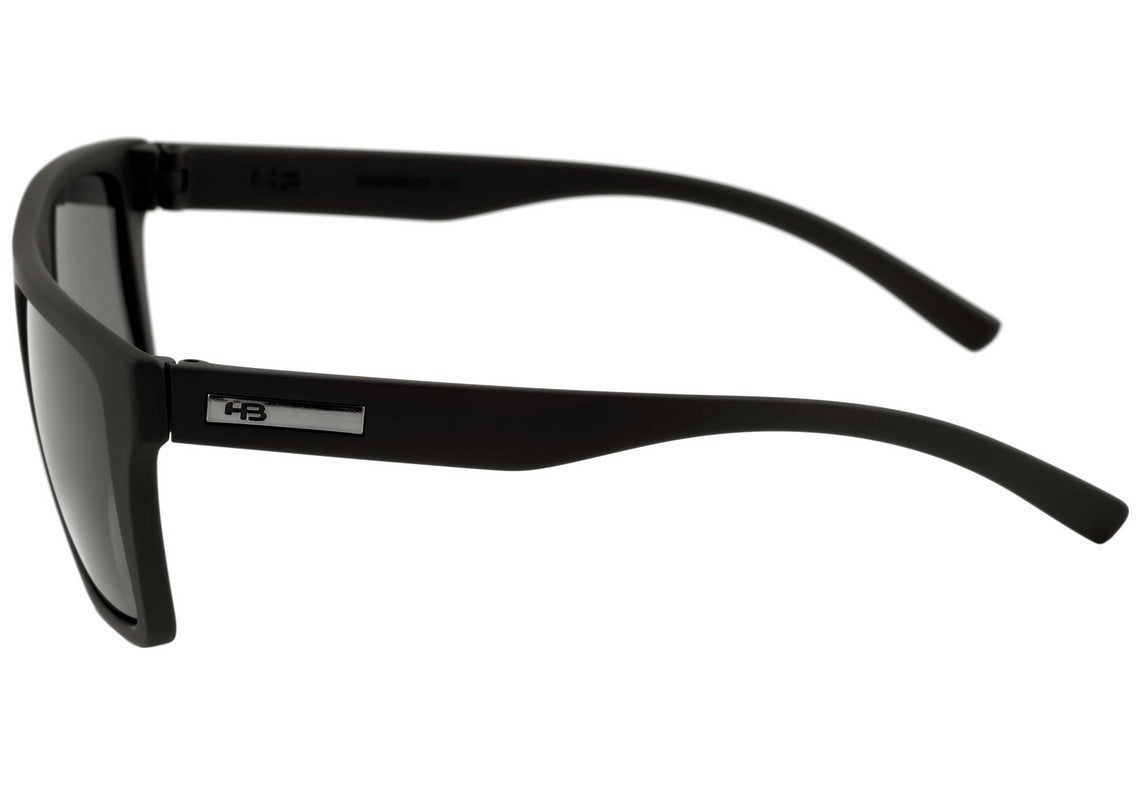 HB Floyd Matte Black/ Gray Polarizado - Sol
