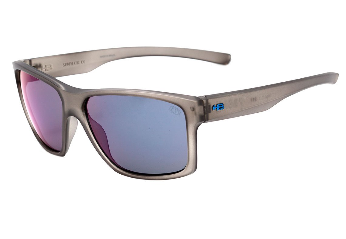 HB Freak Matte Onyx / Blue Chrome Unico - Lente 5,9 cm - Sol