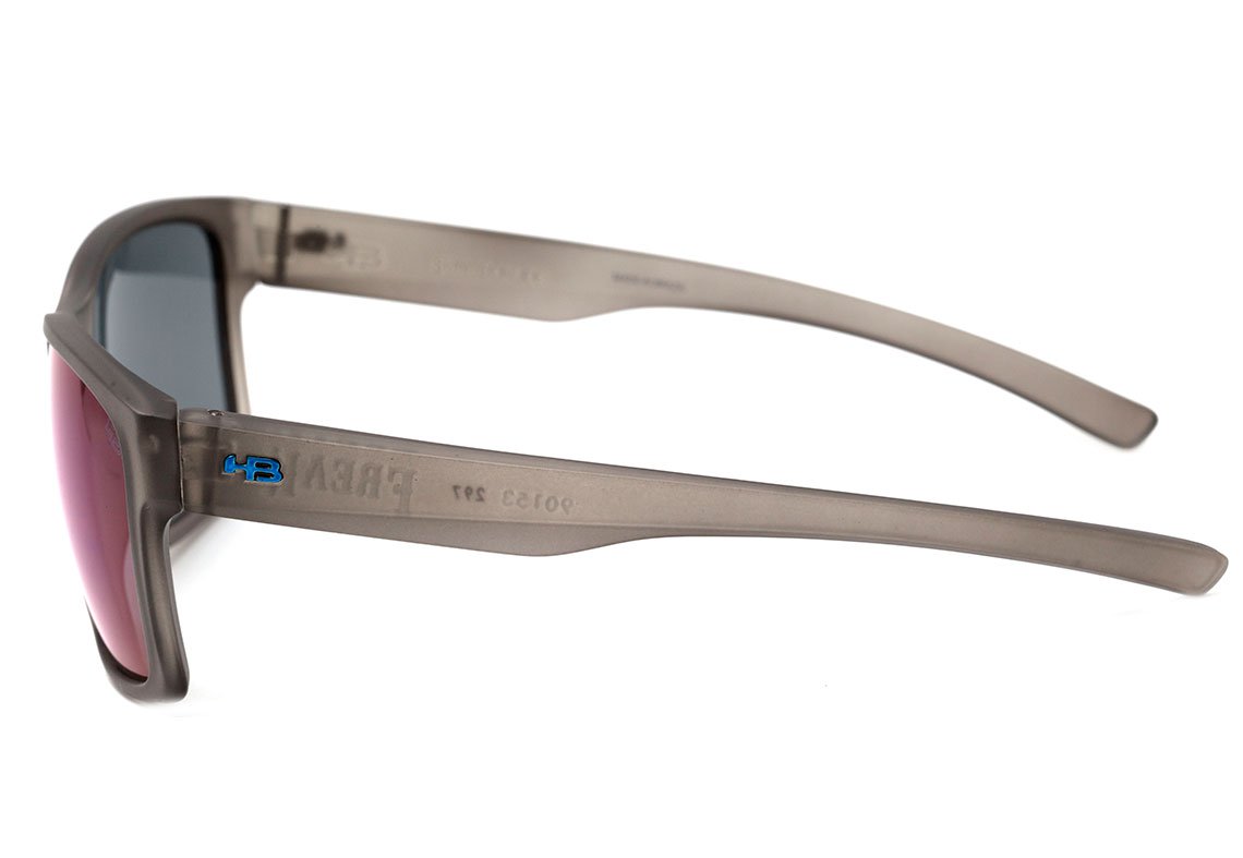 HB Freak Matte Onyx / Blue Chrome Unico - Lente 5,9 cm - Sol