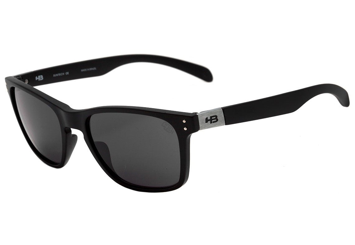 HB Gipps II Matte Black / Grey - 55 mm