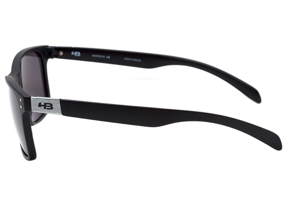 HB Gipps II Matte Black / Grey - 55 mm