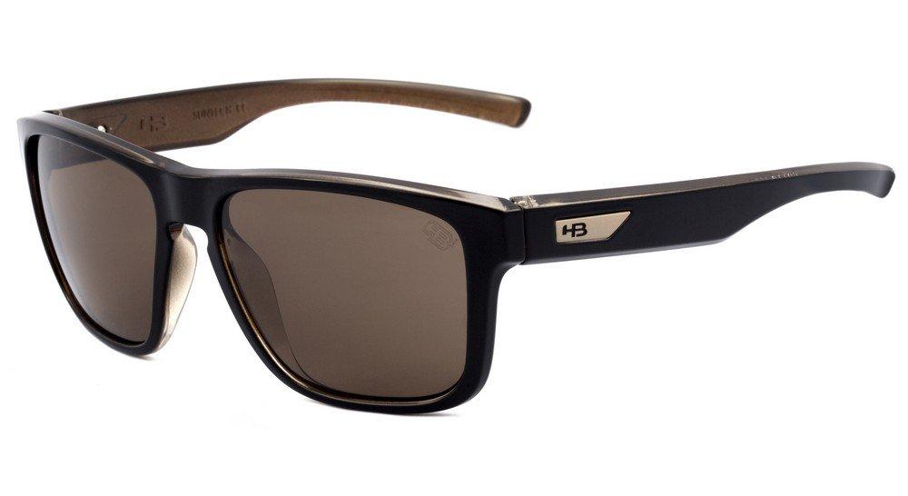 HB H-Bomb Black Gold / Brown - Lente 5,5 cm - Sol