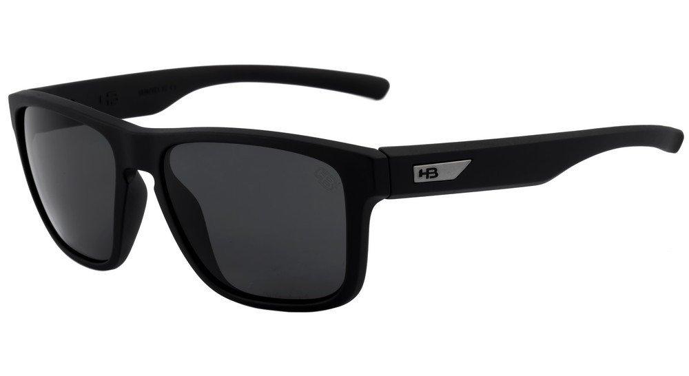 HB H-Bomb Matte Black / Gray Polarized - Lente 5,7 cm - Sol
